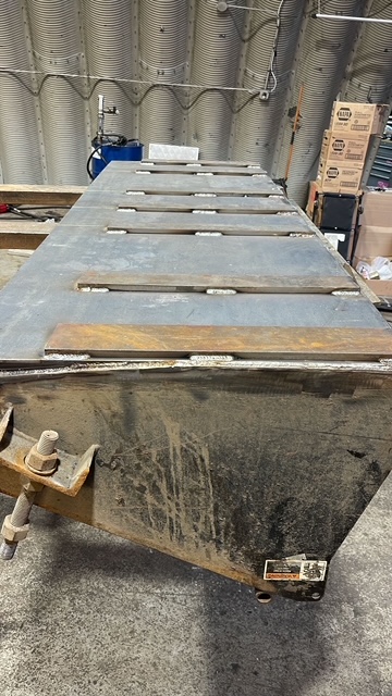 Machine bucket reconstructed