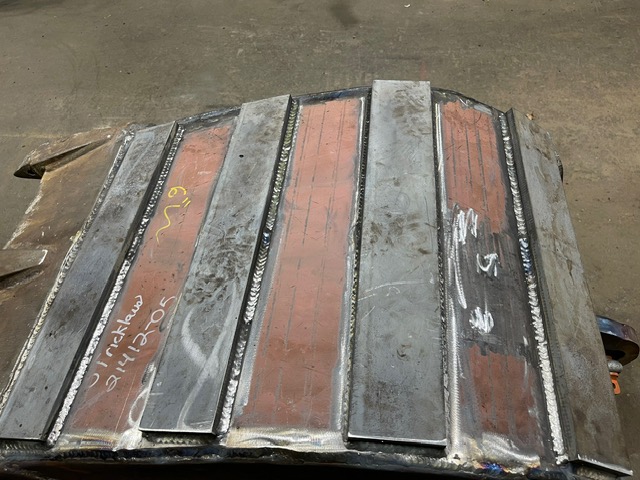 Machine bucket repair