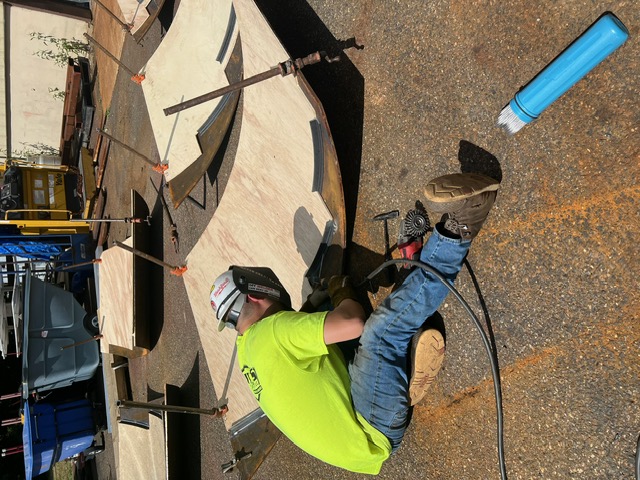 Custom welding project